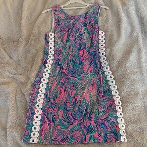 NWT Lilly Pulitzer Mila Shift in Pink Sunset Coco Breeze